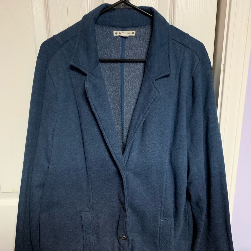 Button up blazer